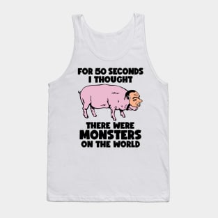 Nixon Pig / Monsters On the World Tank Top